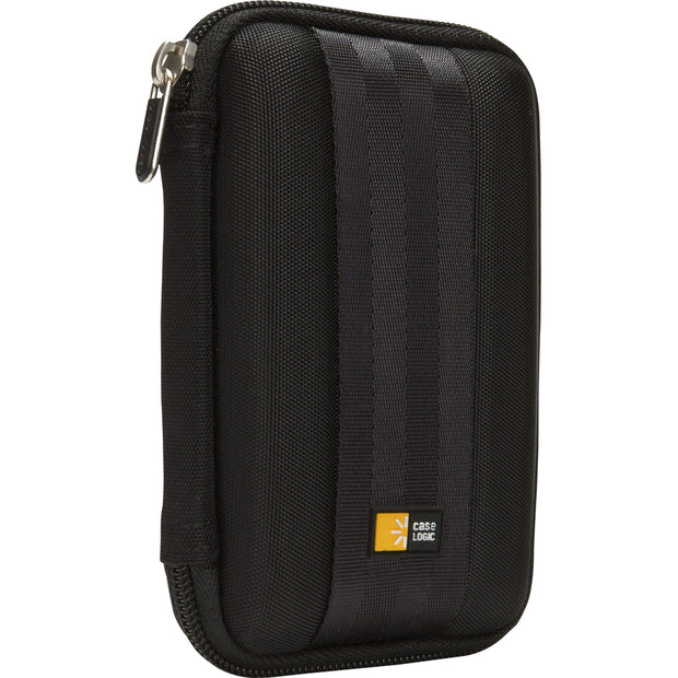 Case Logic Portable Hard Drive Case, Black, 3.75 x 1.57 x 5.75 inches