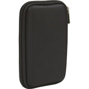 Case Logic Portable Hard Drive Case, Black, 3.75 x 1.57 x 5.75 inches