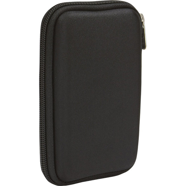 Case Logic Portable Hard Drive Case, Black, 3.75 x 1.57 x 5.75 inches