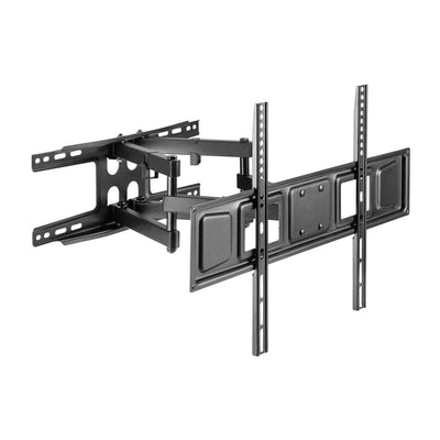 TV Mount for 37 to 80 Inch Television w/ 18.4 inch Full Motion Arm, 600x400 max VESA, Black