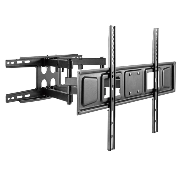 TV Mount for 37 to 80 Inch Television w/ 18.4 inch Full Motion Arm, 600x400 max VESA, Black