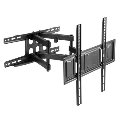 TV Mount for 32 to 70 Inch Television w/ 18.4 inch Full Motion Arm, 400x400 max VESA, Black