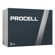 Duracell Procell Industrial Grade Alkaline Batteries, D, PC1300, 12/Box