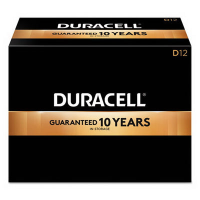 Duracell CopperTop Alkaline Batteries, D, MN1300