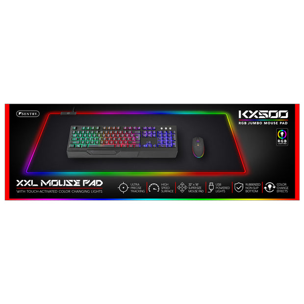 RGB Mouse Pad, USB, 32in X 16in