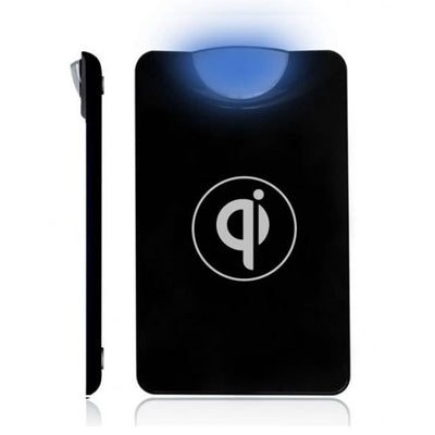 Qi Tabletop Wireless Charging Pad, Black