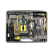 Computer Tool Kit, 56 piece, w/ ratcheting driver and assortment of sockets/bits and more
