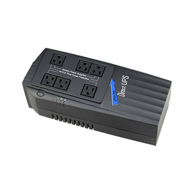 XP 400 Surge Strip UPS, Black, 400 VA (Volt Amps), Uninterrupted Power Supply