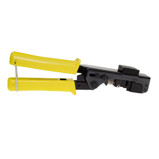 Keystone Termination and Cutting Tool for 90 Degree RJ45 Keystones, Speeds up Keystone Installation