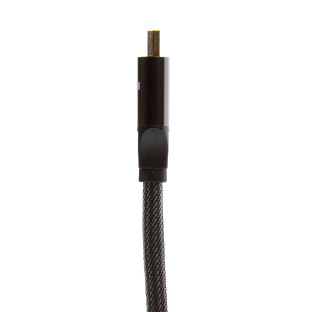 Comzon® Ultra-High-Speed Certified HDMI Cable, 48Gbps, 4K120 / 8K60, HDMI-A Male, woven jacket, black & silver