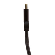 Comzon® Ultra-High-Speed Certified HDMI Cable, 48Gbps, 4K120 / 8K60, HDMI-A Male, woven jacket, black & silver