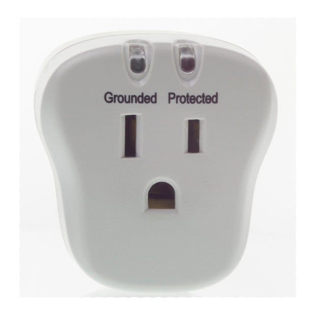 Comzon® Surge Protector, 1 Outlet, 540 Joules with EMI/RFI filter