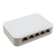 5 port Fast Ethernet Switch, 10/100 Mbps, Auto-Negotiation