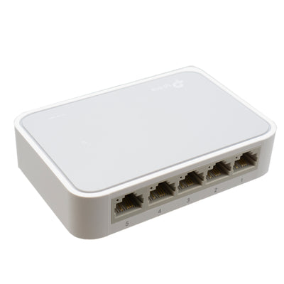 5 port Fast Ethernet Switch, 10/100 Mbps, Auto-Negotiation