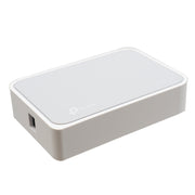 5 port Fast Ethernet Switch, 10/100 Mbps, Auto-Negotiation