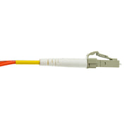 Plenum LC/LC OM1 Multimode Duplex Fiber Optic Cable, 62.5/125, 30 meter (98.4 foot)