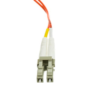Plenum LC/LC OM1 Multimode Duplex Fiber Optic Cable, 62.5/125, 30 meter (98.4 foot)