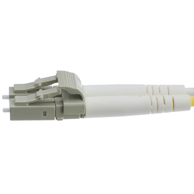 10 Gigabit Aqua OM4 Fiber Optic Cable, LC / LC, Multimode, Duplex, 50/125