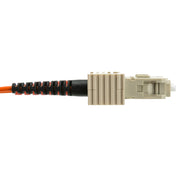 LC/SC OM2 Multimode Duplex Fiber Optic Cable, 50/125