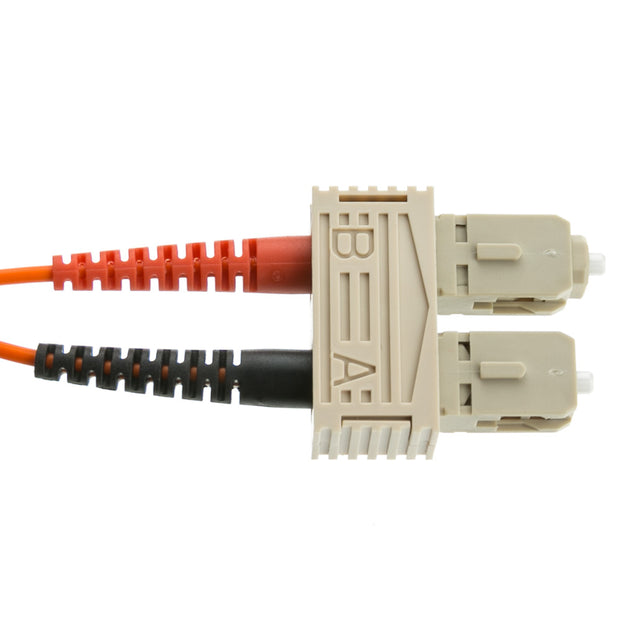 LC/SC OM2 Multimode Duplex Fiber Optic Cable, 50/125