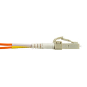 LC/SC OM2 Multimode Duplex Fiber Optic Cable, 50/125