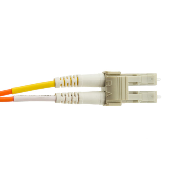 LC/SC OM2 Multimode Duplex Fiber Optic Cable, 50/125