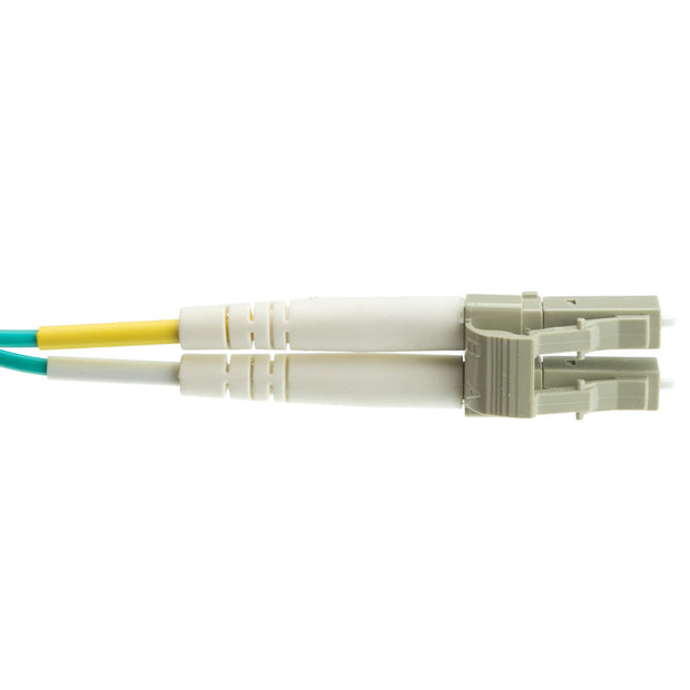10 Gigabit Aqua LC/SC OM3 Multimode Duplex Fiber Optic Cable, 50/125, 20 meter (65.6 foot)