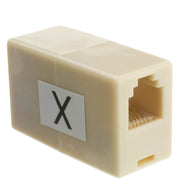 Inline Telephone Coupler (Voice), RJ12, 6P/6C