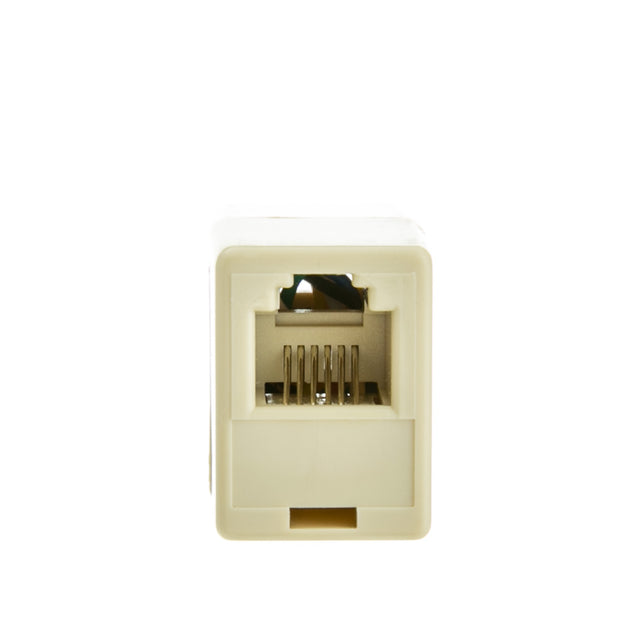 Inline Telephone Coupler (Data), RJ12, 6P / 6C
