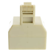 Phone Splitter (Straight), RJ45 8P8C Male to 2 RJ45 8P8C Female