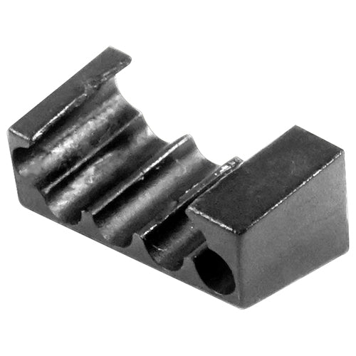 Simply45 Shielded Cat6a RJ45 Crimp Connectors, external ground, Solid/Stranded 23AWG, Orange Tint, Hi/Lo Stagger, Bar45™, Jar 50 pieces