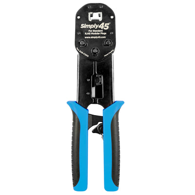 Universal(most brands) RJ45 Crimp Tool for UTP and Internal Ground RJ45 Mod Plugs.