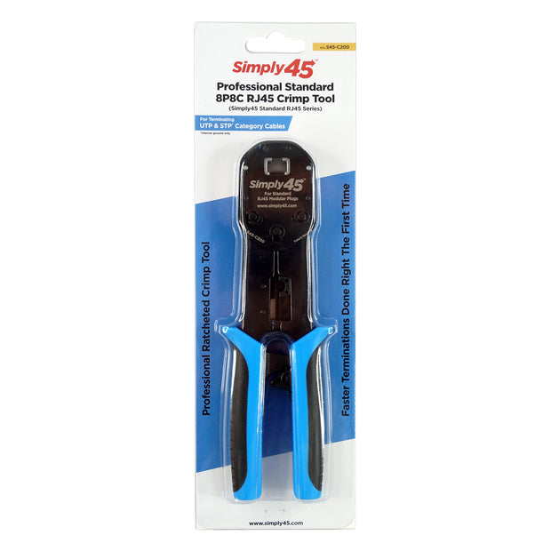 Universal(most brands) RJ45 Crimp Tool for UTP and Internal Ground RJ45 Mod Plugs.