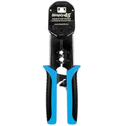 Universal(most brands) Crimp Tool for Shielded External Ground Standard RJ45 Modular Plugs