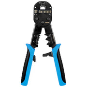 Universal(most brands) Crimp Tool for Shielded External Ground Standard RJ45 Modular Plugs