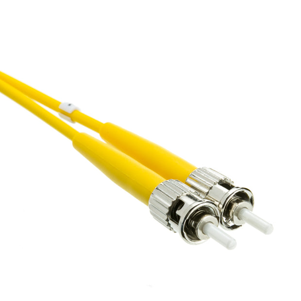 Fiber Optic Cable, SC / ST, Singlemode, Duplex, 9/125