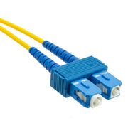 Fiber Optic Cable, SC / ST, Singlemode, Duplex, 9/125