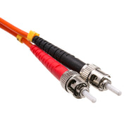 SC/ST OM2 Multimode Duplex Fiber Optic Cable, 50/125
