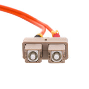 SC/ST OM2 Multimode Duplex Fiber Optic Cable, 50/125