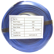 Security/Alarm Wire, 22/2 (22AWG 2 Conductor), Solid, CMR / Inwall rated, Coil Pack, 500 foot