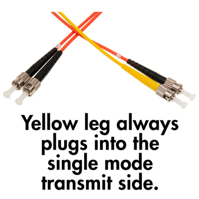 Mode Conditioning Cable ST / ST, OM1 Multimode, 62.5/125