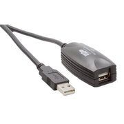 USB 2.0 High Speed Active Extension Cable, USB Type A Male to Type A Female, 16 foot(long)