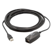 USB 2.0 High Speed Active Extension Cable, USB Type A Male to Type A Female, 16 foot(long)